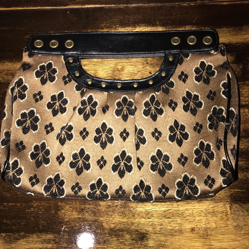 Embroidered Clutch